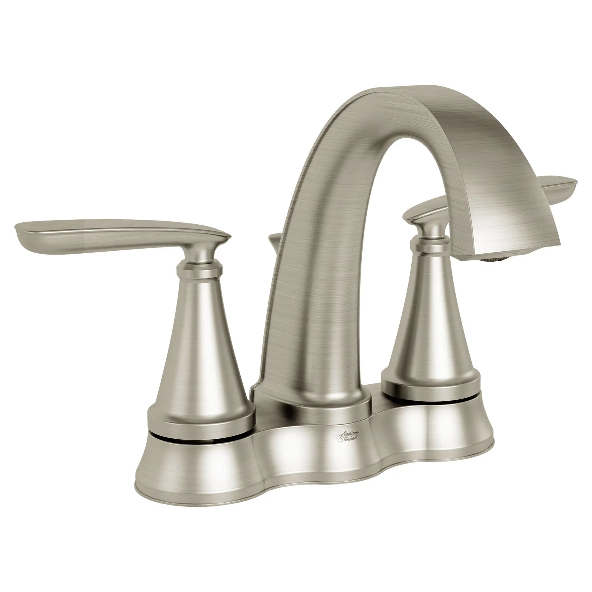 Somerville 4-Inch Centerset 2-Handle Bathroom Faucet 1.2 gpm With Lever Handles — thumbnail 3